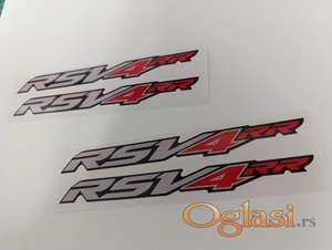 Nalepnice za motor - Aprilia RSV4rr